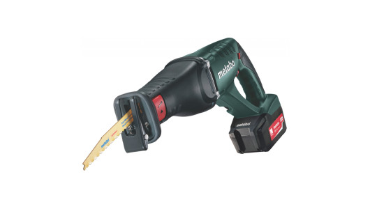 Sabre l-a văzut pe akum. METABO ASE 18 LTX 2x5.2Ah image