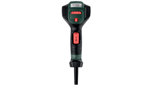 Пистолет за горещ въздух 2300W METABO HGE 23-650 LCD SET image