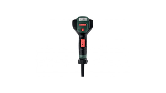 Пистолет за горещ въздух 2300W METABO HGE 23-650 LCD SET image
