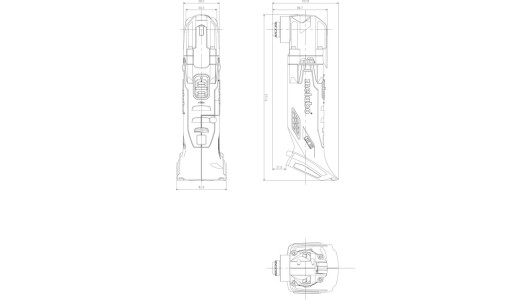 MT 18 LTX 18 Volt Cordless Multitool Solo image