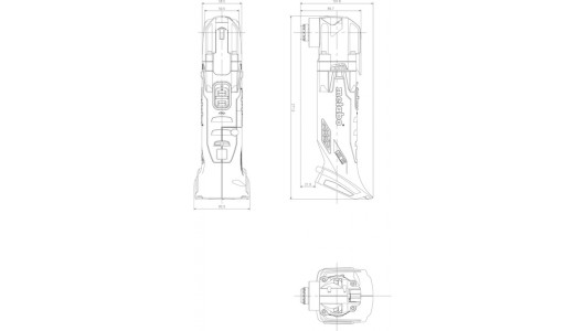 Polizor multislice. METABO MT 18 LTX Solo image