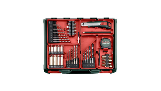 Бормашина акум. ударна 18V 60Nm METABO SB 18 2X2.0Ah image