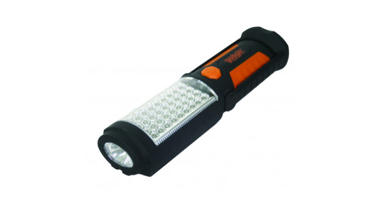 Лампа работна с 2 светлини- 36LED+ 0.5W GADGET image