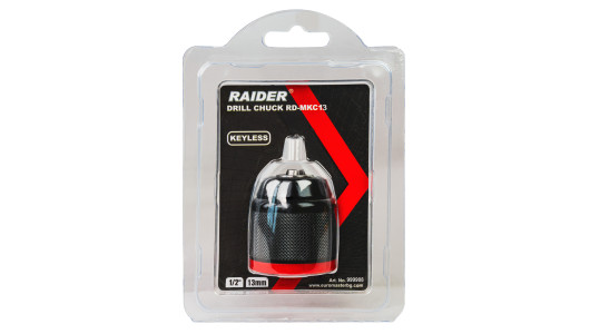 Drill Chuck 1/2" 13mm Keyless 2 Metal Sleeve RD-MKC13 image