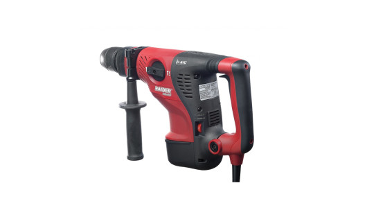 Перфоратор 1350W 7.3kg 48mm SDS-max 14J RAIDER INDUSTRIAL RDI-HD45 image