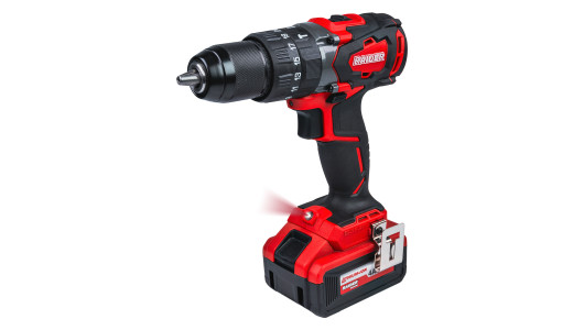 Cordless Brushless Drill 20V 2x4Ah 62Nm BMC RDI-CDB01 image