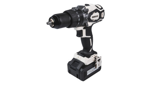 Brushless Hammer Drill 20V 2 speed 4Ah 155Nm case RDI-CDB03W image