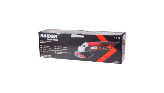 Ъглошлайф 230mm 2000W с плавен старт RAIDER RD-AG77 image