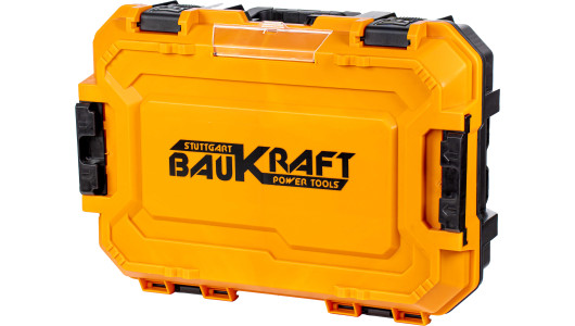 Ъглошлайф безчетков Ø125mm 18V 2x4Ah куфар BAUKRAFT BK-BAG73 image