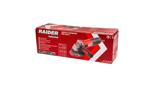 Angle Grinder 125mm 1700W RDI-AG71 image