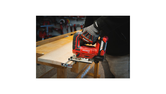 R20 Cordless Jig Saw Li-ion quick 80mm Solo RDP-SJS20 image