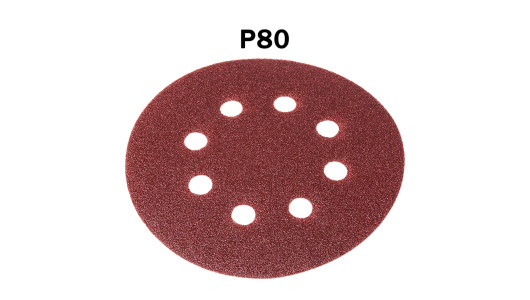 R20 Cordless Random Orbit &Oslash;125mm var. speed 2Ah RDP-KRSA20 image