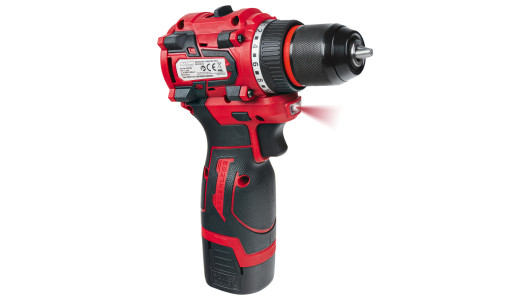 Brushless Drill 16V 2speed metal chuck 2x1,5AhCase RD-BCDL39 image