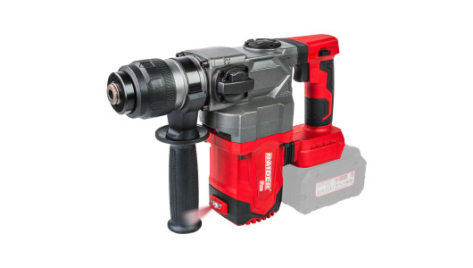 R20 Brushless Rotary Hammer SDS+ 3J 2f. Solo Case RDP-YBRH20 image