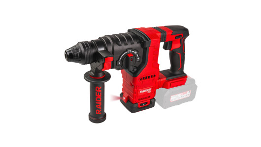 R20 Brushless Rotary Hammer 3J 4 func. 26mm Solo RDP-BBRH20 image