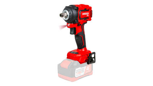 R20 Brushless Impact Wrench 1/2" 400Nm Case Solo RDP-BCBIW20 image