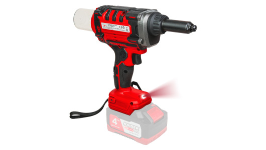 R20 Нитачка безчеткова 10000N куфар LED Solo RDP-BBRG20 image