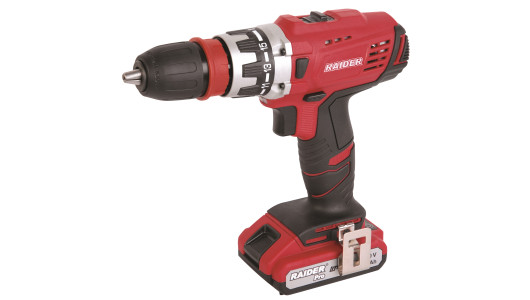 Cordless Drill 20V 2 speed 2Ah 58Nm RDP-CDL21 image