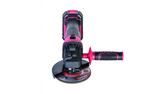 R20 Ъглошлайф акум. &oslash;125mm 10000min-1 20V RAIDER PRO RDP-SAG20 Set image
