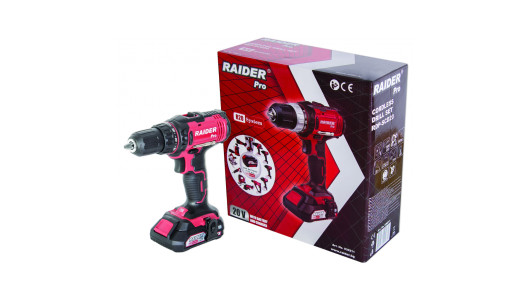 R20 Bormasina 20V 1X1.5Ah 13mm 44Nm RDP-SCD20 Set image