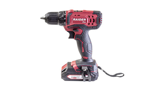 R20 Cordless Drill 10mm 44Nm 20V 2Ah RDP-SCD20S Set image