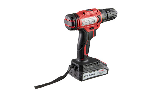 R20 Cordless Drill 2 speed 10mm 44Nm 2x2Ah Case RDP-SPCD20 image