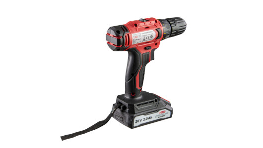 R20 Cordless Drill 2 speed 10mm 44Nm 2x2Ah Case RDP-SPCD20 image
