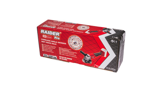 R20 Ъглошлайф Ø125mm Solo RAIDER PRO RDP-YAG20 image