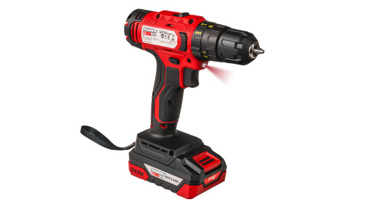 R20 Masina insurubat cu impact 1/2" 320Nm 2x2Ah RDP-PCDIW20 image