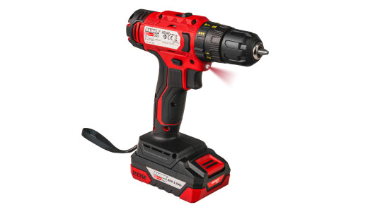 R20 Бормашина & Безч.Гайковерт320Nm2x2AhCaseRDP-PCD20&PBIW20 image