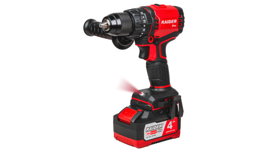 R20 Бормашина уд. безч. 2-ск. 13mm 60Nm 4Ah Case RDP-YBID20 image