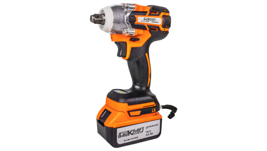 Cordl. Hammer Drill &&nbsp; Brushl. Wrench 18V 4Ah 2Ah BK-CDIBIW3 image