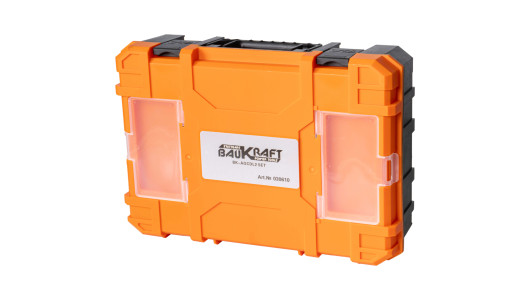 К-т Безч. Ъглошлайф и ударна борм. 18V2x4Ah куфар BAUKRAFT BK-AGCDL2 image