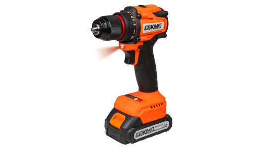 Бормашина безчеткова 18V 2-ск. 10mm 40Nm 2Ah Case BK-BCD40 image