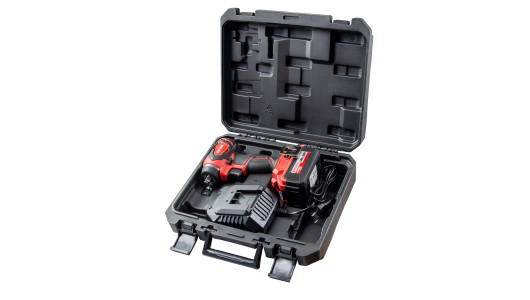 Гайковерт безч 20V 4-ск.4Ah 280Nm 3/8&ldquo; и 1/2"куфар RAIDER INDUSTRIAL RDI-IBW03 image