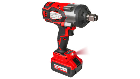 Brushless Cordl. Impact Wrench 20V3sp.4Ah1700Nm3/4"RDI-IBW06 image