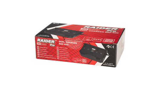 R20 Зарядно двойно 4A за серията RAIDER PRO RDP-R20 System&nbsp; image