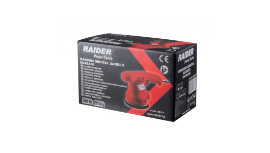 Ексцентършлайф 380W &oslash;125mm RAIDER RD-RSA06 image