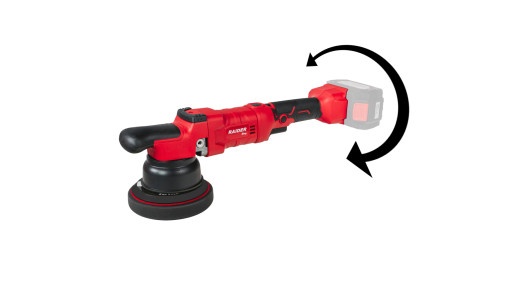 R20 Brushless Polisher Dual Action &Oslash;125mm Solo RDP-JPC20 image