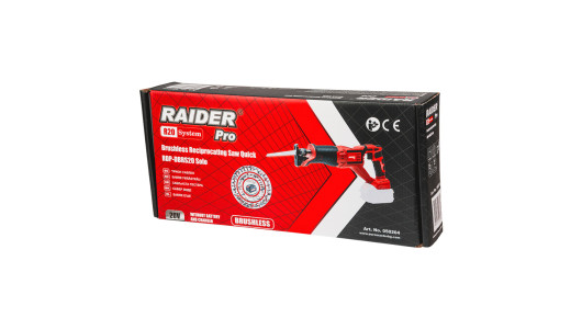R20 Brushless Reciprocating Saw quick Solo RDP-DBRS20 image