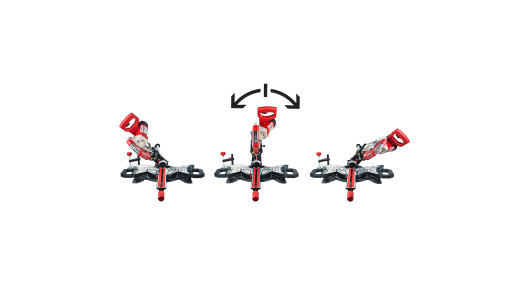 Циркуляр наст. Ø210x30mm 1.7kW лазер RAIDER RD-MS08 image