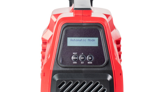 Помпа водна 1100W 1" 77L/min 45m воден филтър LCD RAIDER PRO RDP-WP80 image