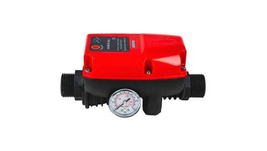 Automatic Pump Control 1.1kW 1" 90&deg;C pressure gauge RD-EPC05 image