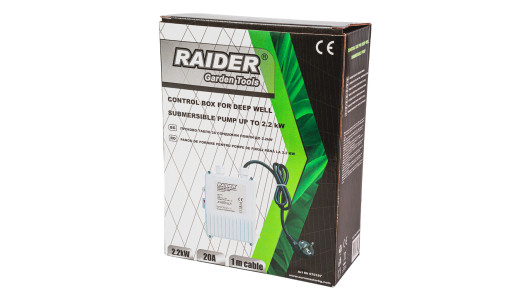 Panou de comanda pentru pompa de adancime 2.2 kW RD image