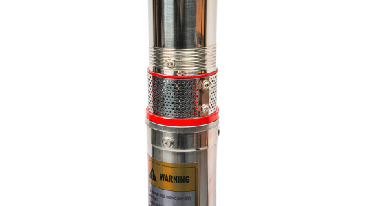 Deep Well Submersible Pump 750W 1" 120L/min 70m18T RD-3WP92 image