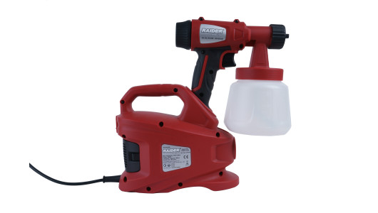 Пистолет за боя 600W &oslash;2.5mm 900ml компресор RAIDER RD-SGC06 image