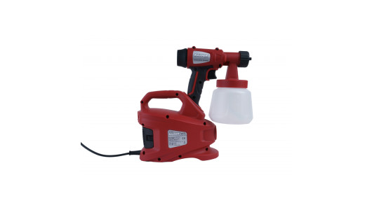 Пистолет за боя 600W &oslash;2.5mm 900ml компресор RAIDER RD-SGC06 image
