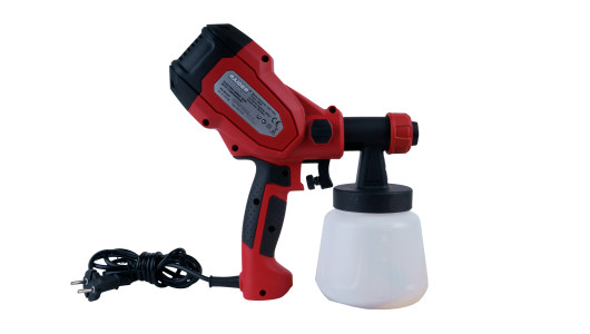 Electric spray gun 400W &oslash;2.5mm 900ml comprессор RD-SGC07 image