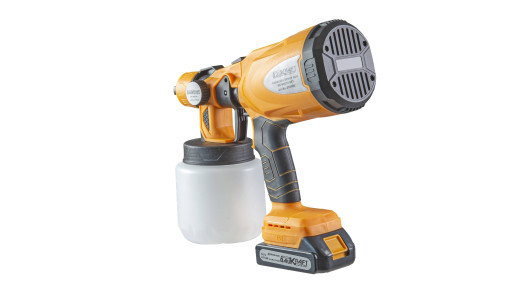 Cordless Spray Gun &oslash;2.5mm 0.8L 2Ah BK-SGC10 Set image