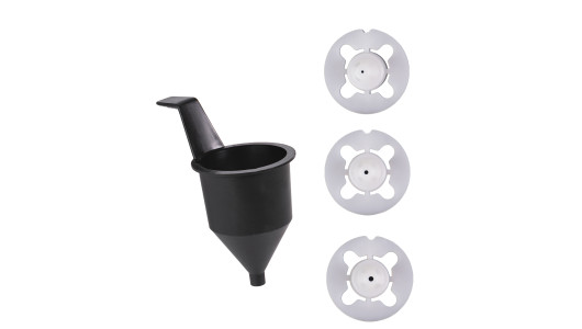 Electric Spray Gun 550W &Oslash;1.0 1.8 2.2 2.5mm 0,8L RD-SGC10 image